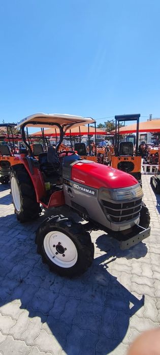 Yanmar RS 30 4x4 3 cilindros imaculado