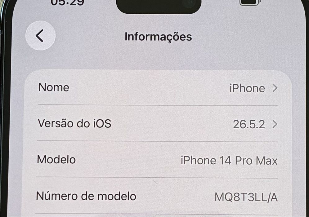 Iphone 14 pro max Black  excelete estado