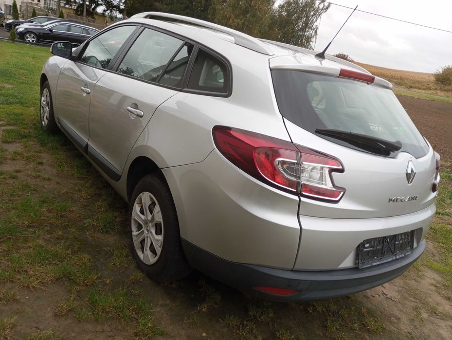 Renault Megane 3 1.5 diesel 2012 rok kombi