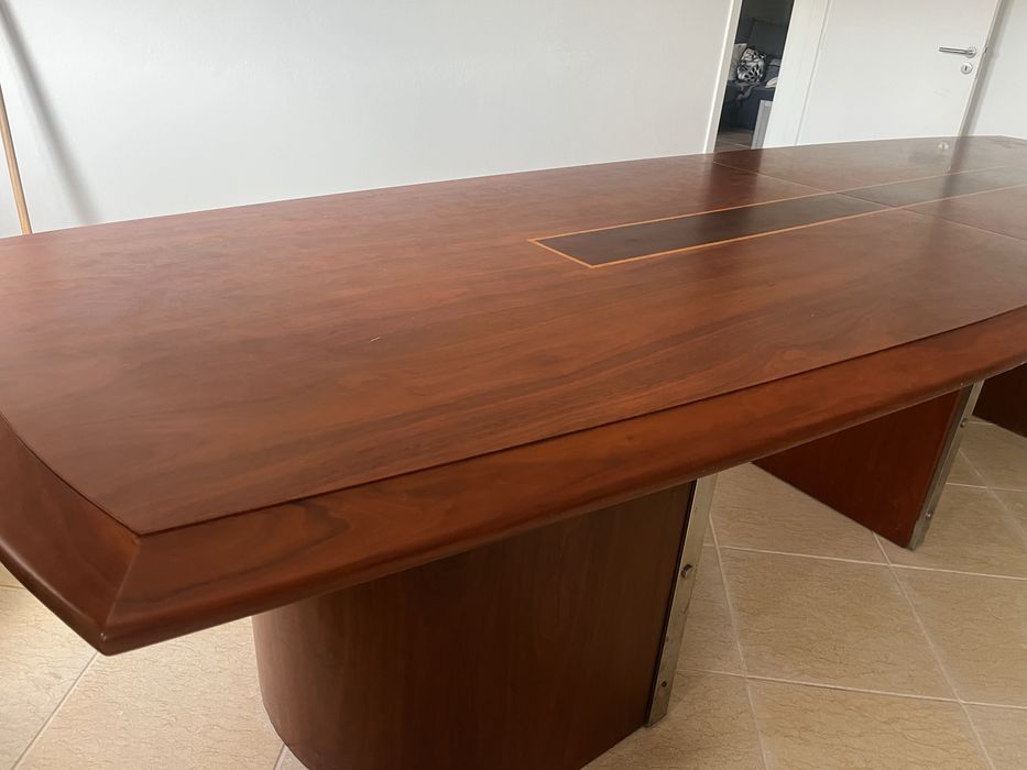 Mesa grande oval 3,5m