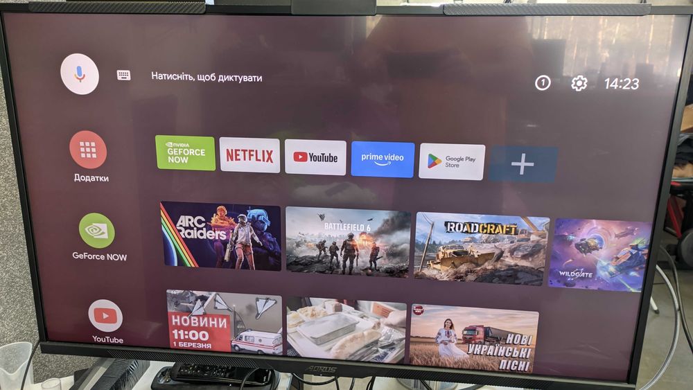NVIDIA Shield TV P2571 з диском 500 ГБ (модель Pro)