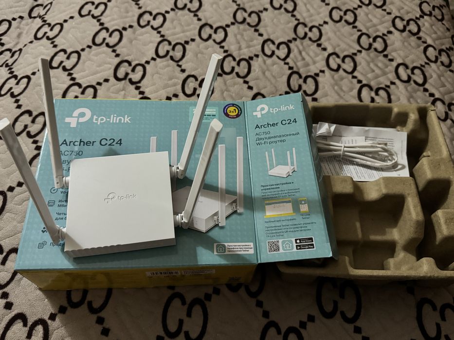 Роутер TP Link Archer C24