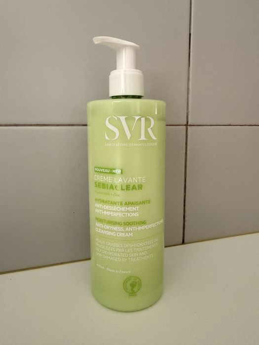 SVR creme lavante Sebiaclear