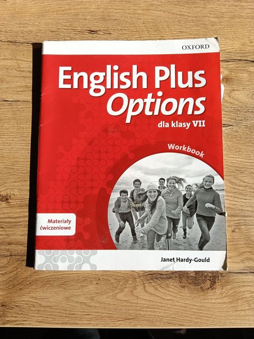 English Plus Options dla klasy VII Workbook