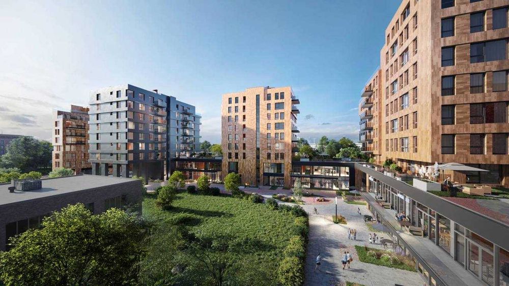 1-кім квартира у новобудові 43 м2 за 1350$/м2 на вул. Навроцького