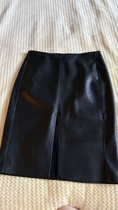 Спідниця Mango шкірозам.