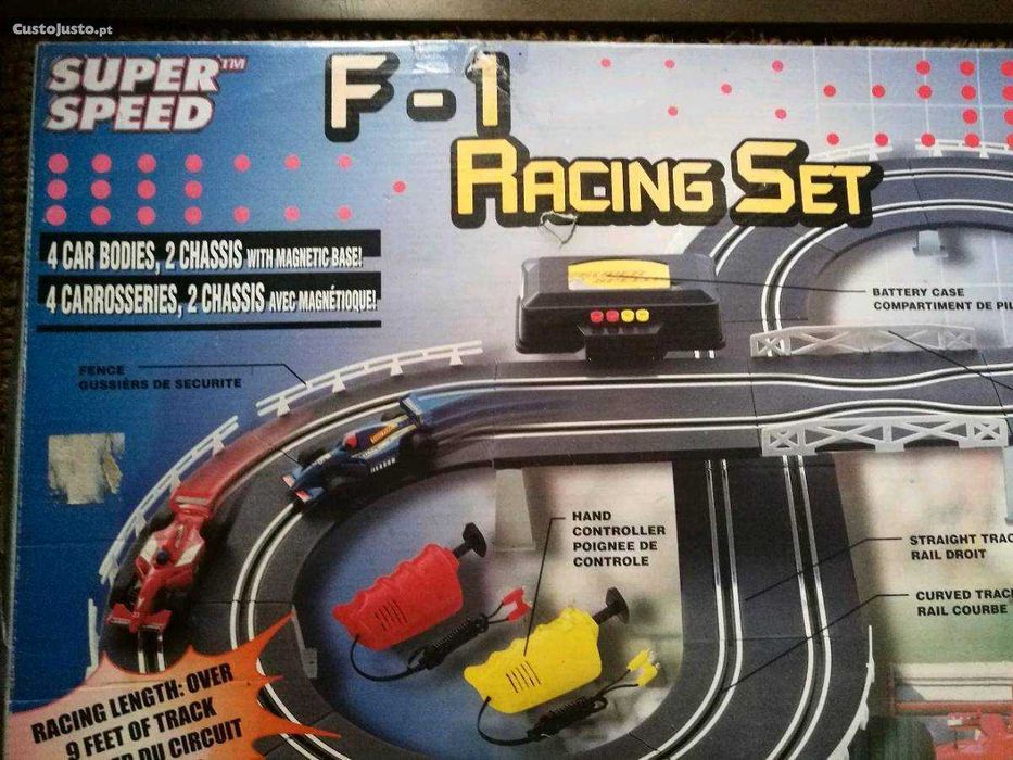 Pista Super Speed vintage + de 35 anos como novo