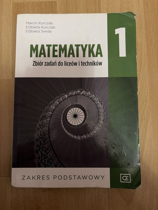 Matematyka 1 Zbiór zadań