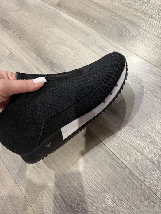 Armani кроссовки