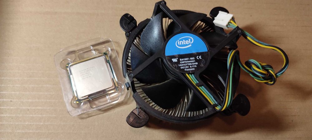 MSI H55M-P31 [LGA1156] + i3-530 + box