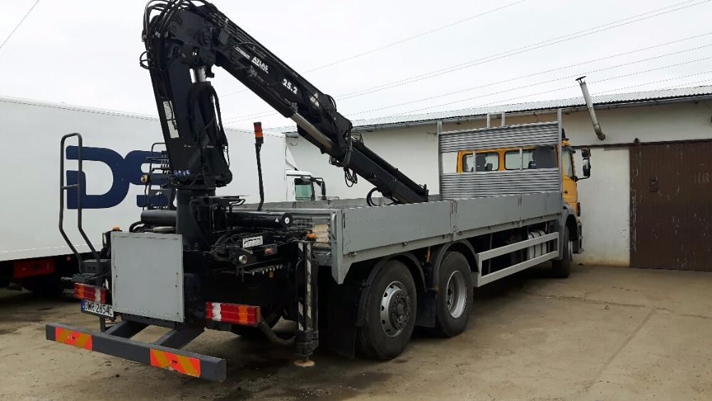 HDS TRANSPORT WROCŁAW - Dolny Śląsk ład.15t , 7.3m paka