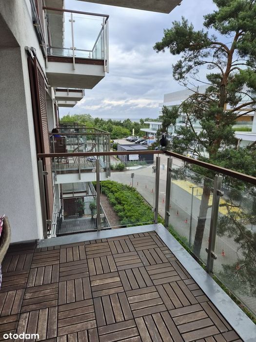 APARTAMENT BALTIC PARK PLAŻA 40m2, balkon, garaż, piwnica w cenie