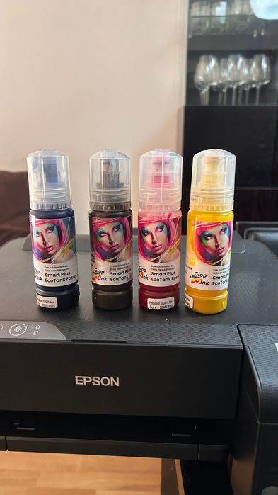 Impressora + prensa térmica para sublimação