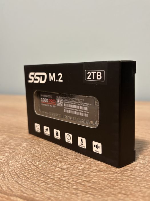 Dysk SSD 2TB Nowy