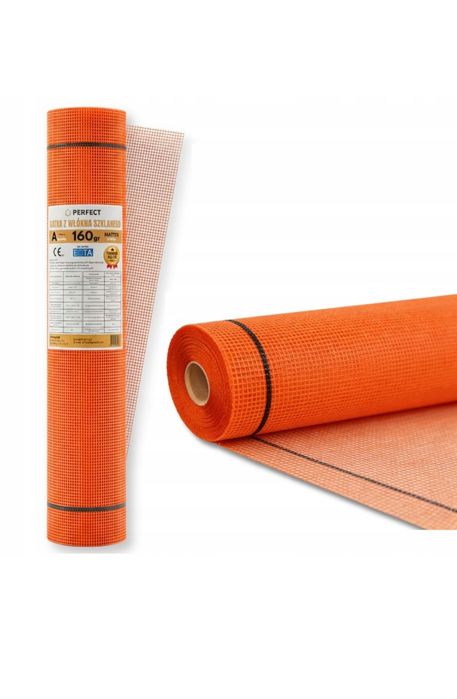 Siatka Elewacyjna Z Włókna Szklanego Perfect 1x50 M, 160 G/m². System 2+