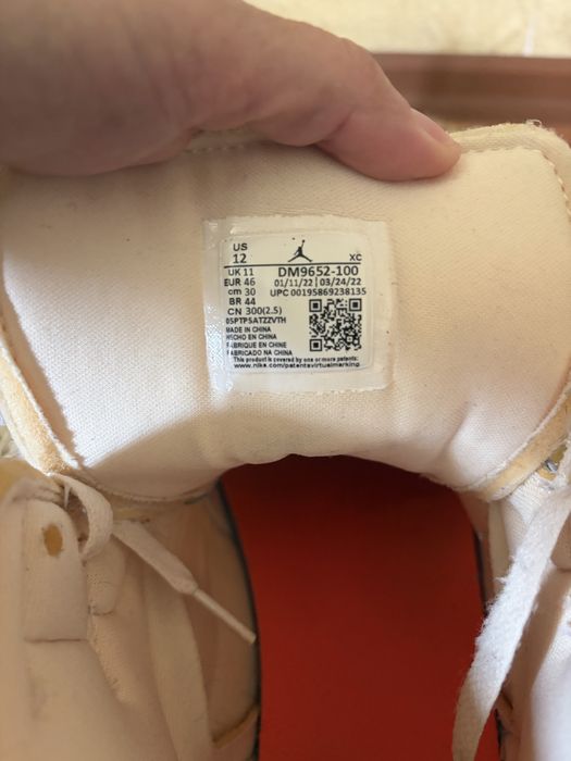 Nike Air Jordan 1 Mid SE Craft  кросівки. 46 розмір.