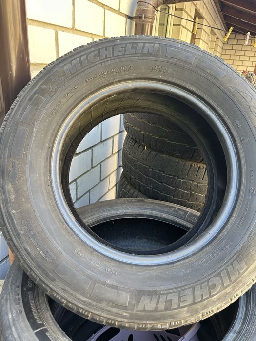 шини michelin 265/65/16c