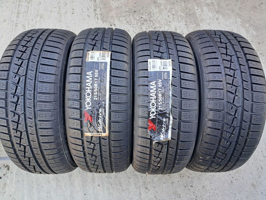 Резина зима НОВА Yokohama 215/50 R17 W Drive W902A made in Japan 2022: ...
