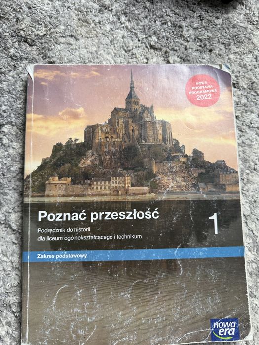 Podręcznik do historii klasa 1 Nowa Era