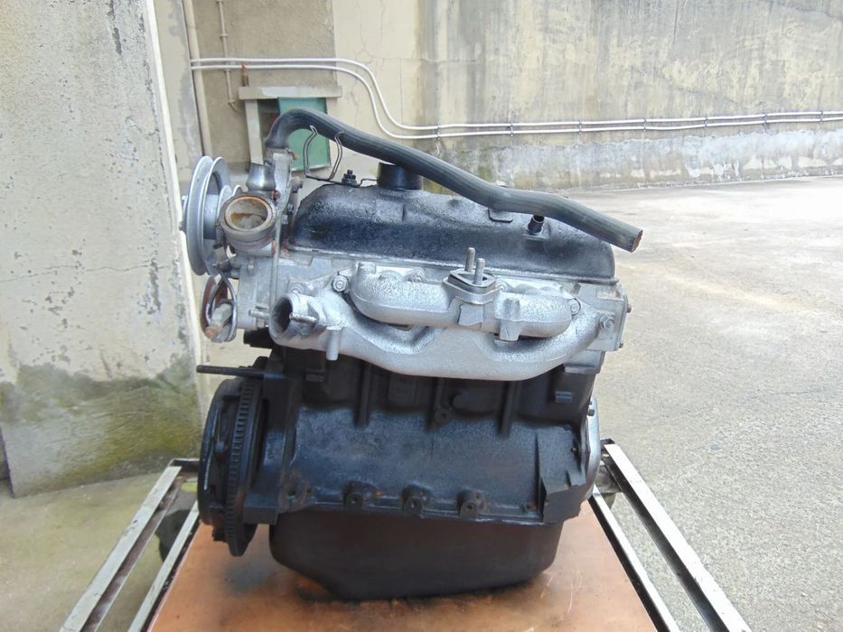 Renault 4L motor