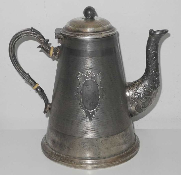 Secesja - czajnik WMF platerowany srebrem ok. 1900 r.