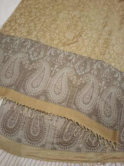 Шарф, палантин, шарф зимовий, широкий шарф