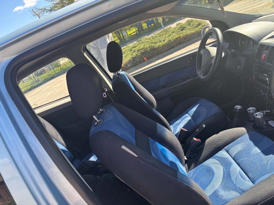 Hyundai getz 1.1 gaz