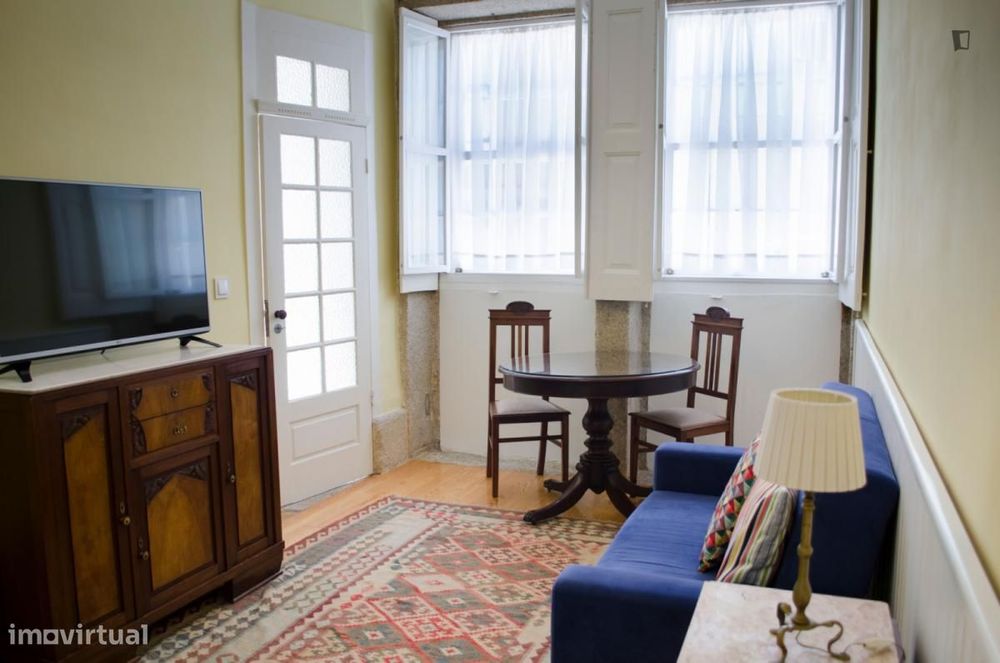 Apartamento com 1 quartos - localizado em Massarelos Porto
