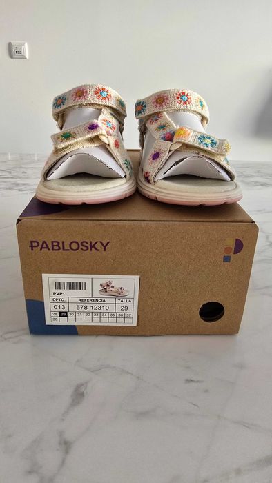 Vendo calçado / sandálias de criança -  Pablosky – Tamanho 29