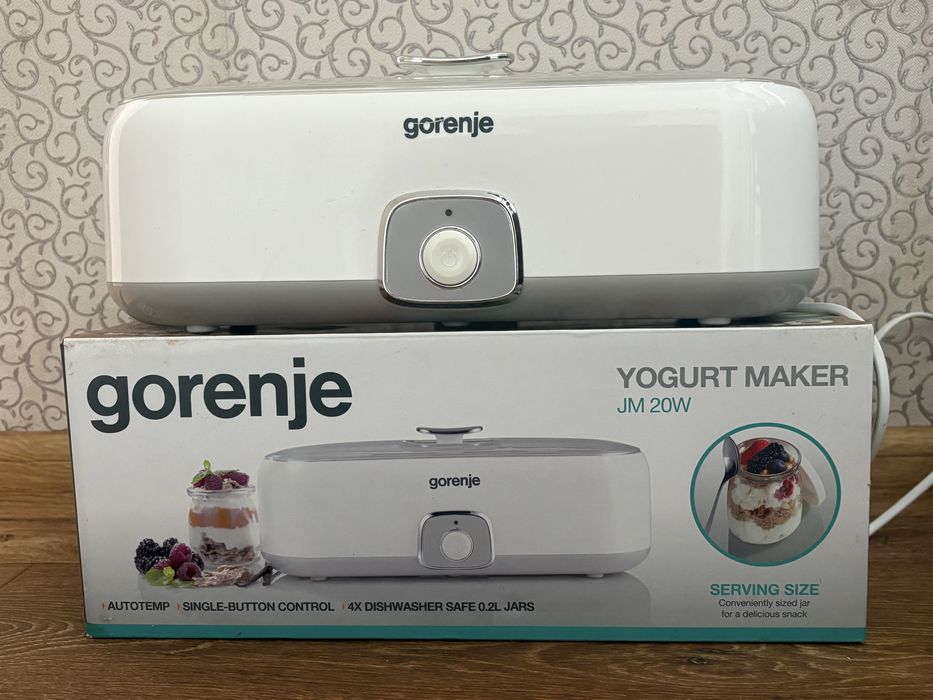 Йогуртниця Gorenje