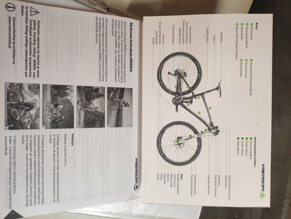 Rower Merida Big Nine