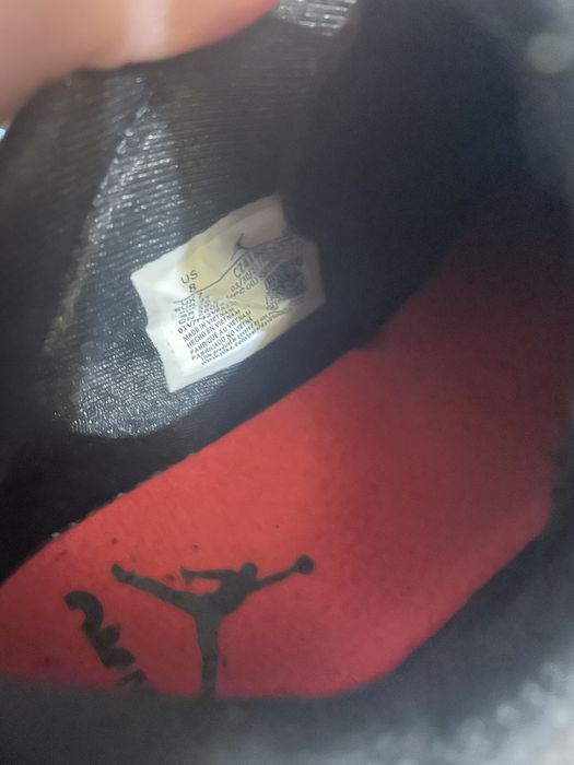 Nike Air Jordan Point Lane Retro Inspired Black Infrared