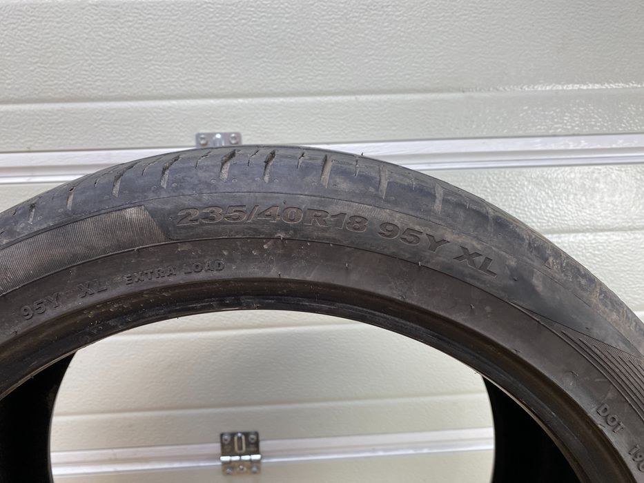 Opona Letnia GITISPORT S1 235/40R18 95Y XL DOT. 2018 6,3mm