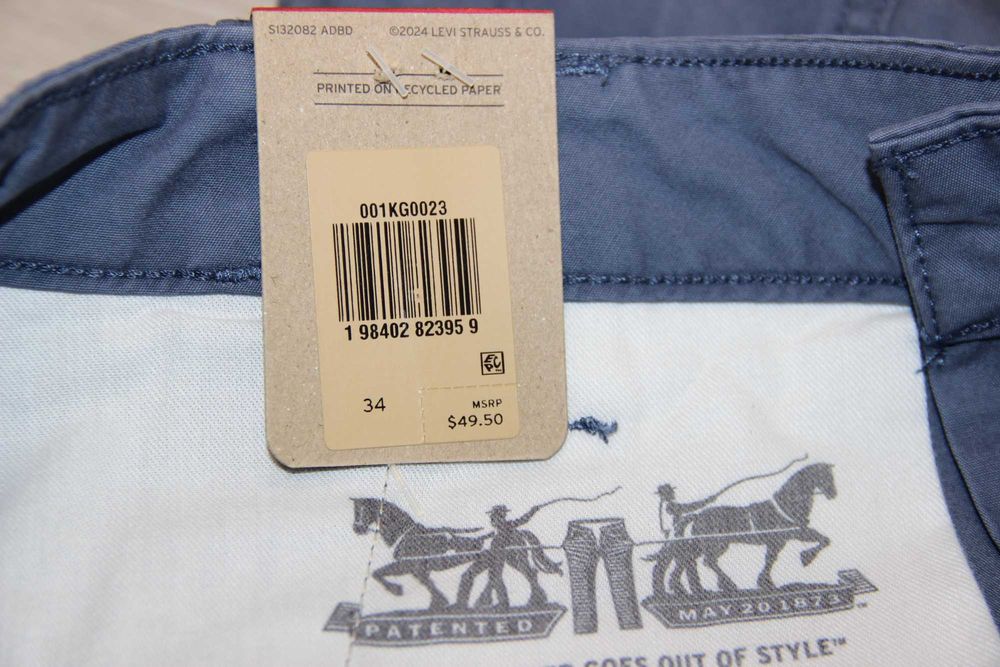 Шорты Levis оригинал
