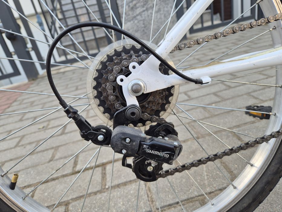 Rower Btwin 24 cale