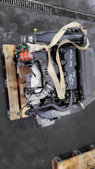 SILNIK CITROEN  kompletny  1,6 THP 5FR 5f02 5F04   przeskoczyl rorzad