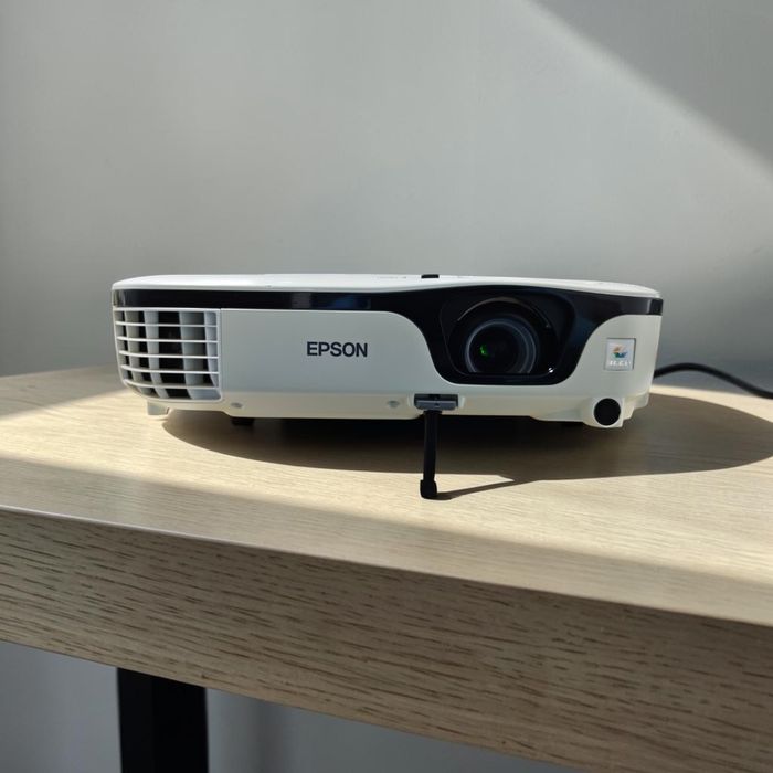 Проектор Epson EB-X12 3LCD HDMI 2800 Lm + Пульт для презентацій з лазерною указкою, HDMI кабель, Перехідник HDMI - DVI D