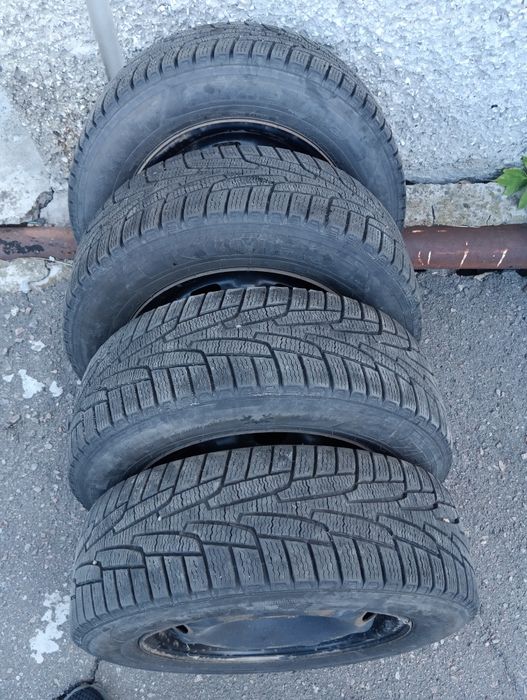 Шини колеса R14 185/65 стан НОВИХ!!