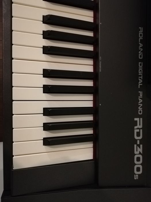 Stage Piano ROLAND RD-300s 88 Teclas Pesadas Hammer-Action