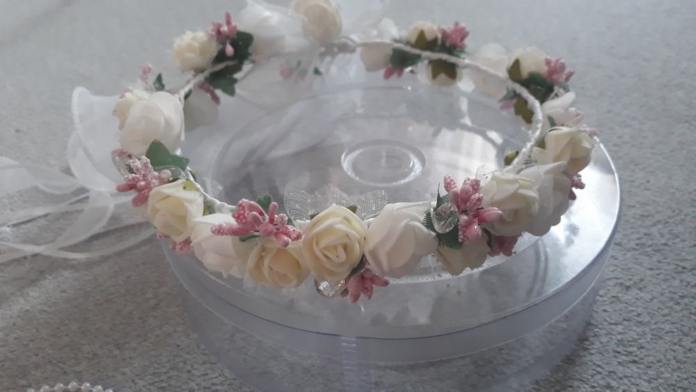 Suknia komuni rozmiar 140