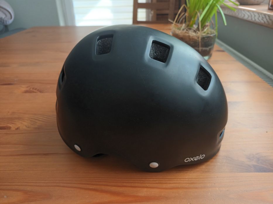 Kask dziecięcy rowerowy Oxelo 52-55cm