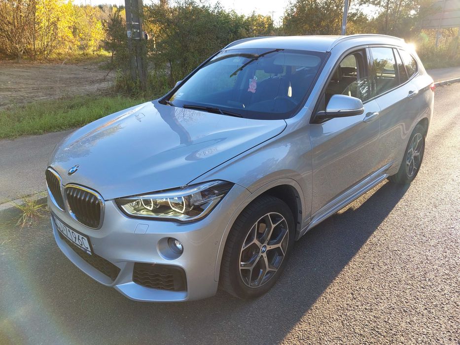 BMW X1 xdrive 18d M pakiet F48