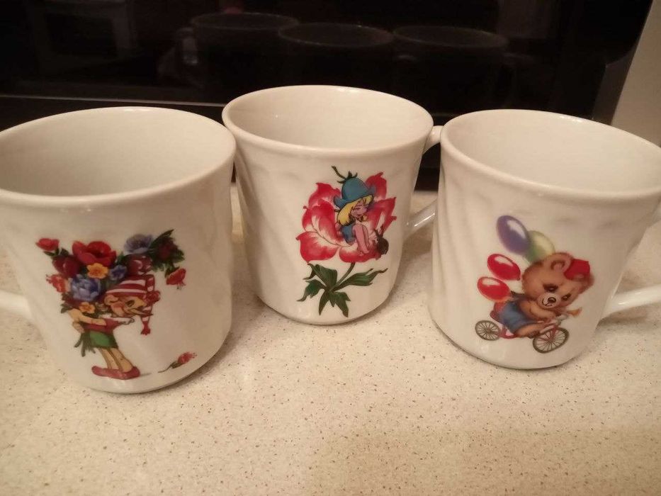 чашки дитячі кераміка