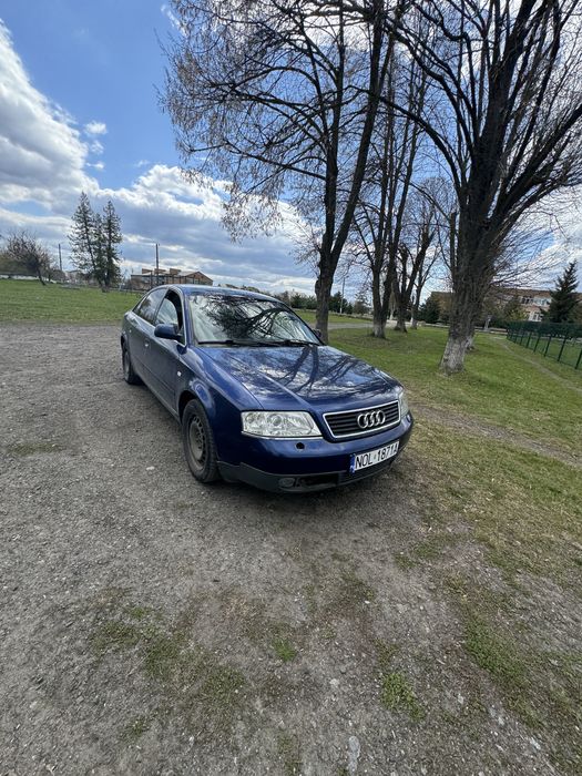 Продам ауди А6С5 2.5 2001