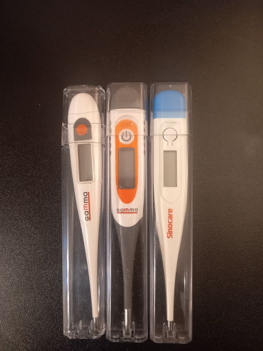 Градусники электронные 3 шт.