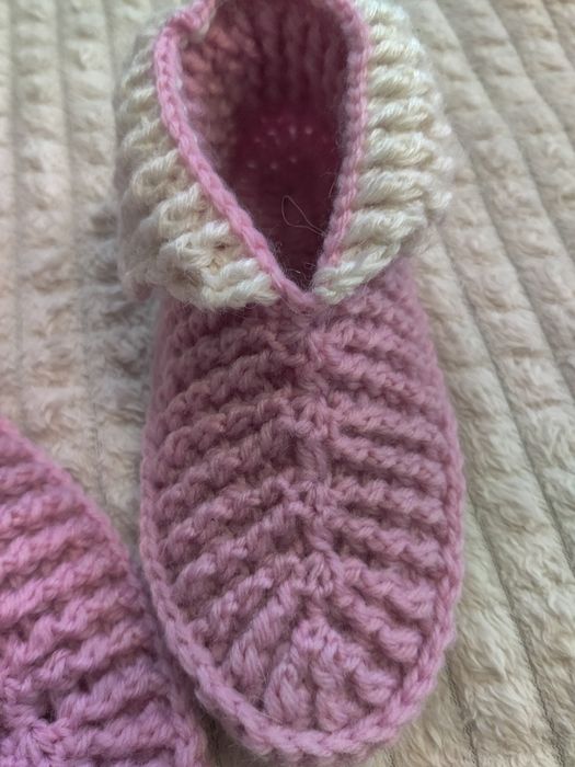 Тепленькі в'язані носочки