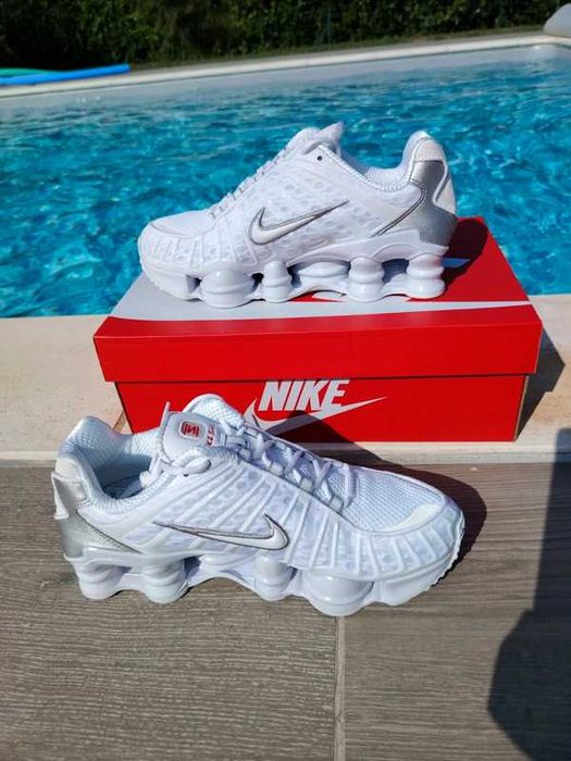 buty_Nike_Shox_TL_White / Rozmiar.37.5