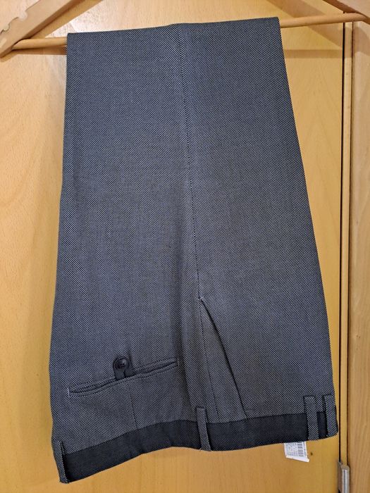 Fato de homem cinzento Zara Man