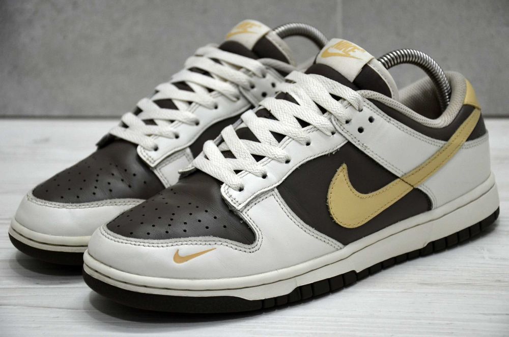 Nike Dunk, оригінал шкіряні кросівки