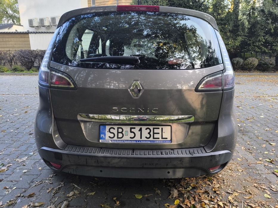 Renault Scenic 1.2 TCe 115km 2013